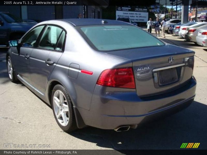 Anthracite Metallic / Quartz 2005 Acura TL 3.2