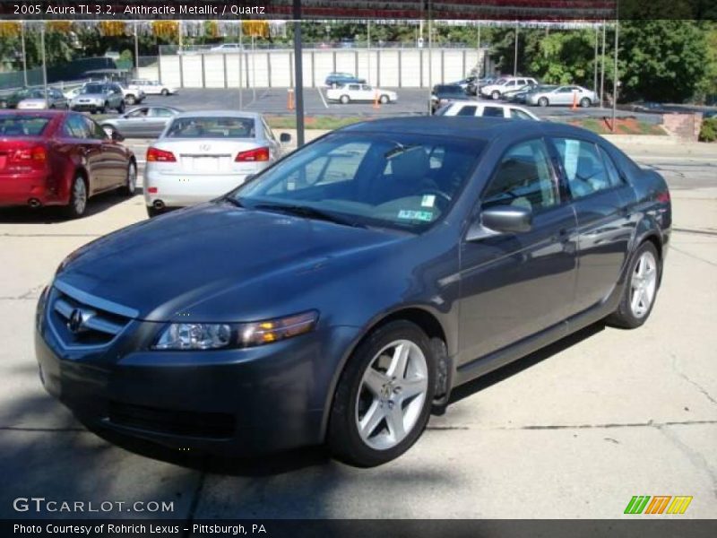 Anthracite Metallic / Quartz 2005 Acura TL 3.2