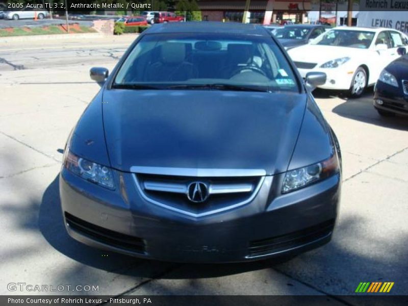 Anthracite Metallic / Quartz 2005 Acura TL 3.2