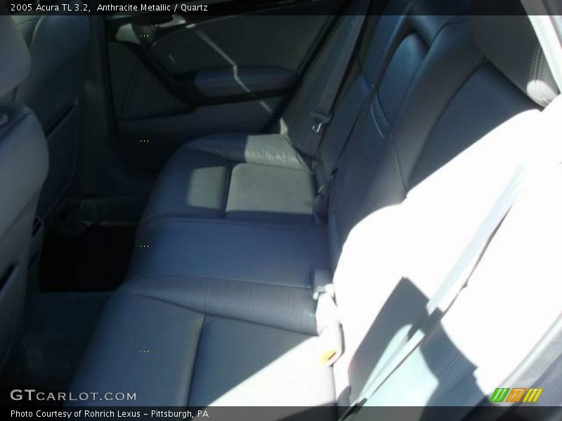Anthracite Metallic / Quartz 2005 Acura TL 3.2