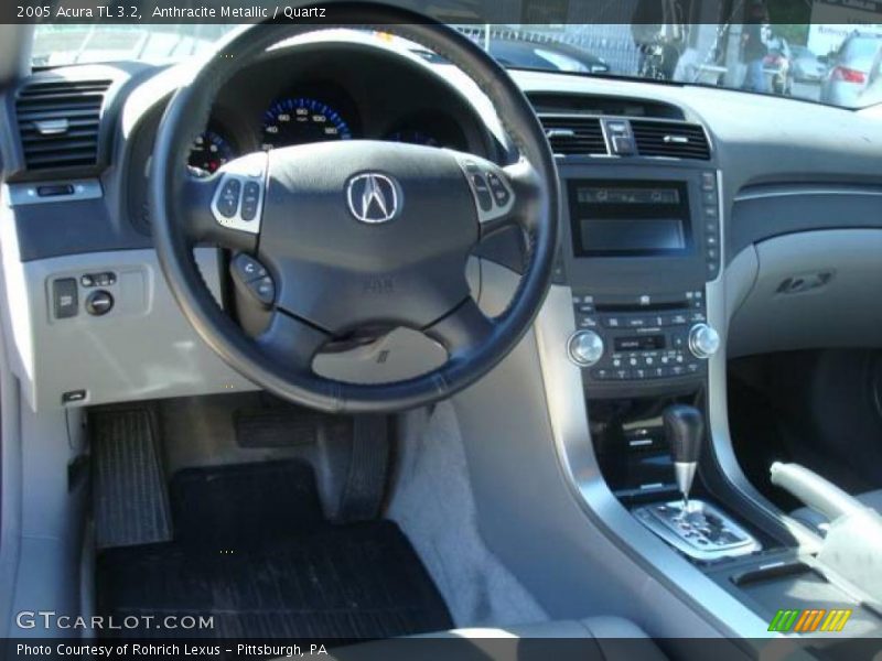 Anthracite Metallic / Quartz 2005 Acura TL 3.2