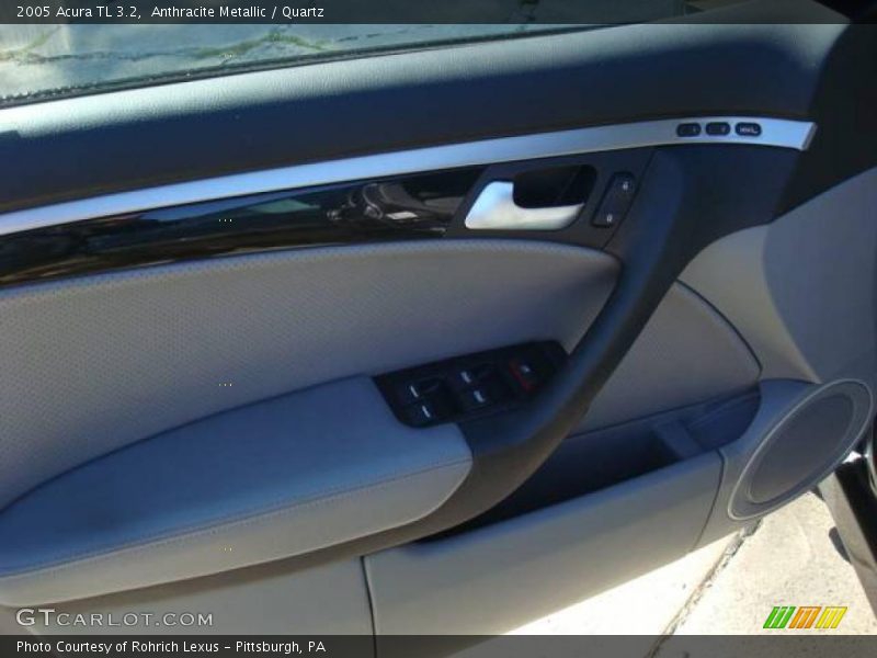 Anthracite Metallic / Quartz 2005 Acura TL 3.2