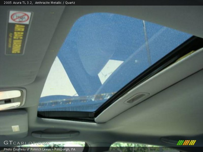Anthracite Metallic / Quartz 2005 Acura TL 3.2