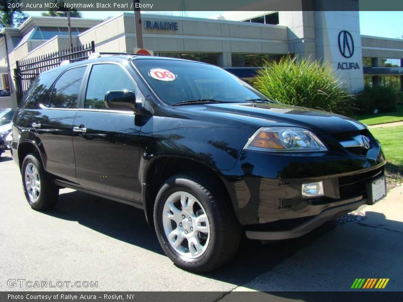 Nighthawk Black Pearl / Ebony 2006 Acura MDX