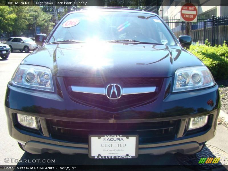 Nighthawk Black Pearl / Ebony 2006 Acura MDX