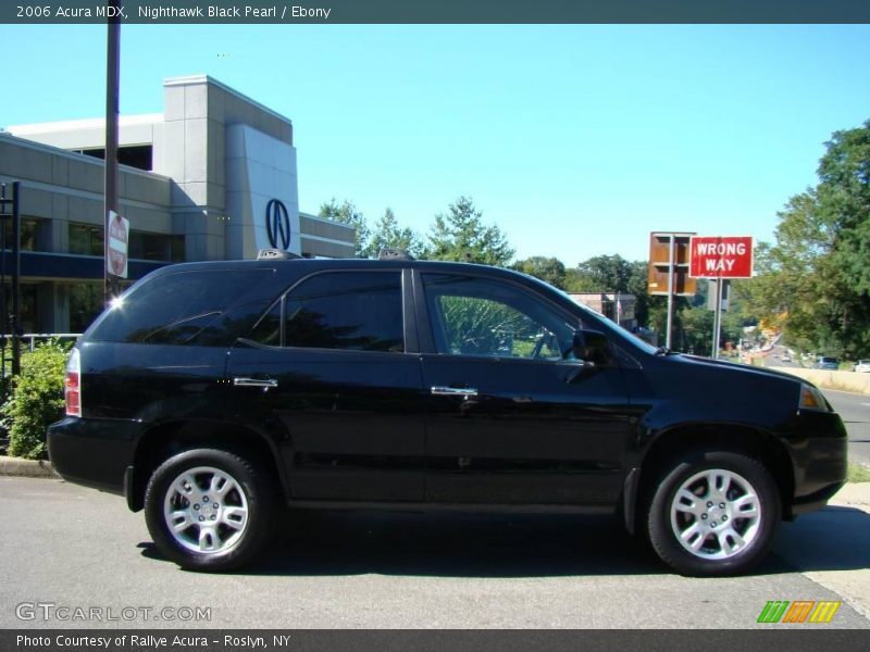 Nighthawk Black Pearl / Ebony 2006 Acura MDX