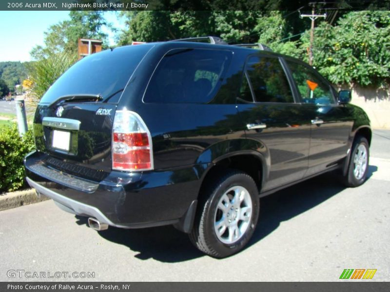 Nighthawk Black Pearl / Ebony 2006 Acura MDX