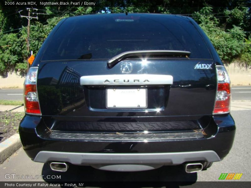 Nighthawk Black Pearl / Ebony 2006 Acura MDX