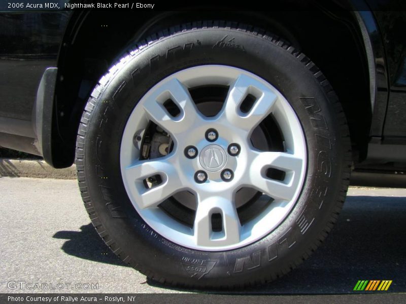 Nighthawk Black Pearl / Ebony 2006 Acura MDX