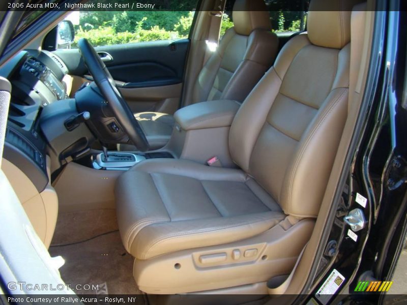 Nighthawk Black Pearl / Ebony 2006 Acura MDX