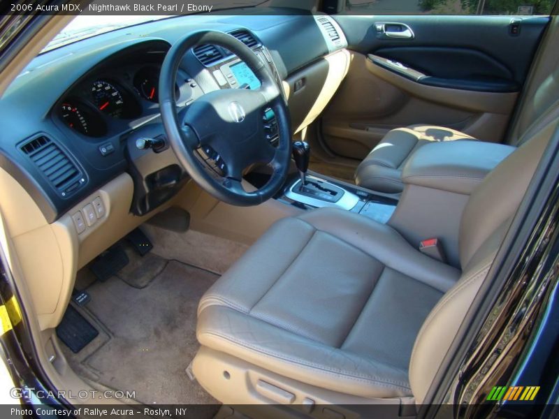 Nighthawk Black Pearl / Ebony 2006 Acura MDX