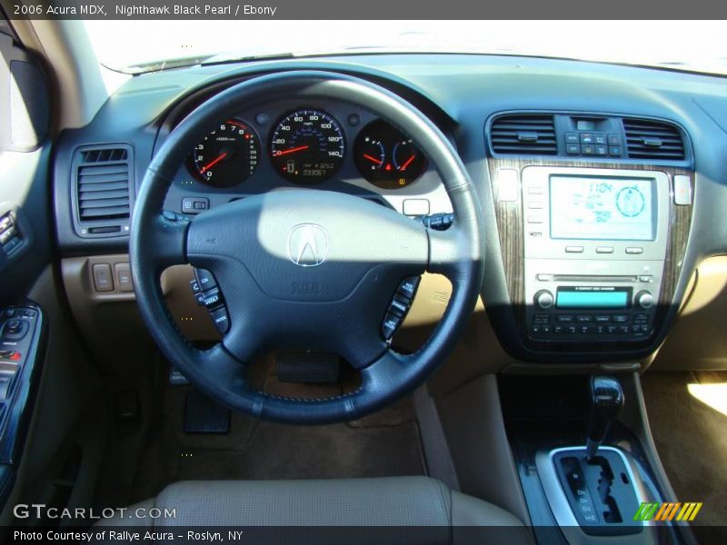 Nighthawk Black Pearl / Ebony 2006 Acura MDX