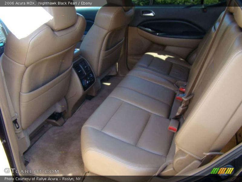 Nighthawk Black Pearl / Ebony 2006 Acura MDX