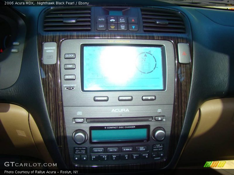 Nighthawk Black Pearl / Ebony 2006 Acura MDX