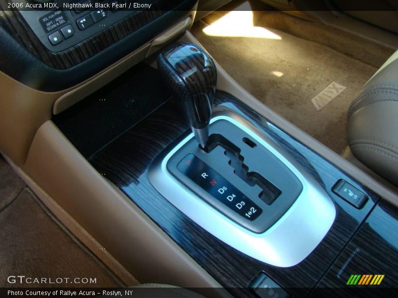 Nighthawk Black Pearl / Ebony 2006 Acura MDX