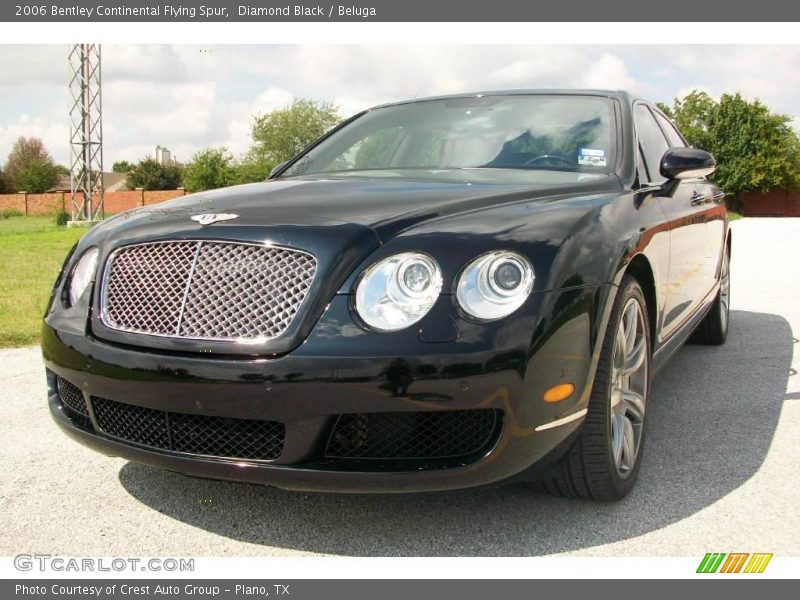 Diamond Black / Beluga 2006 Bentley Continental Flying Spur