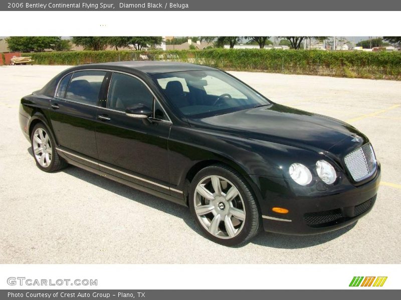Diamond Black / Beluga 2006 Bentley Continental Flying Spur