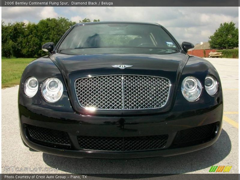 Diamond Black / Beluga 2006 Bentley Continental Flying Spur