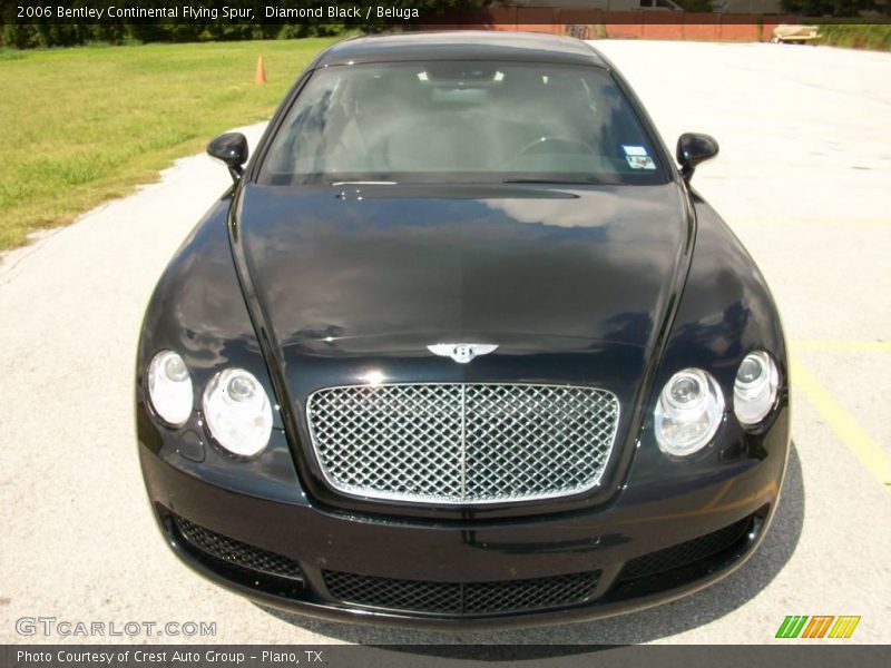 Diamond Black / Beluga 2006 Bentley Continental Flying Spur
