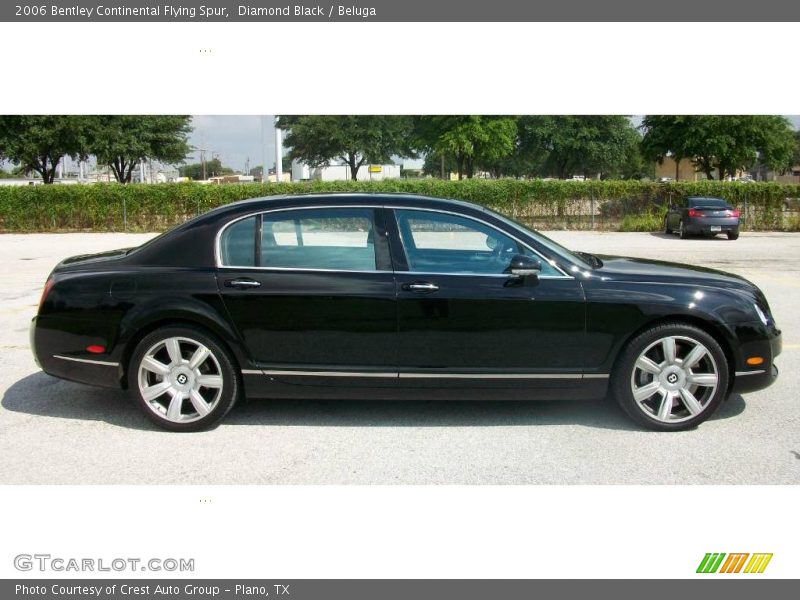 Diamond Black / Beluga 2006 Bentley Continental Flying Spur