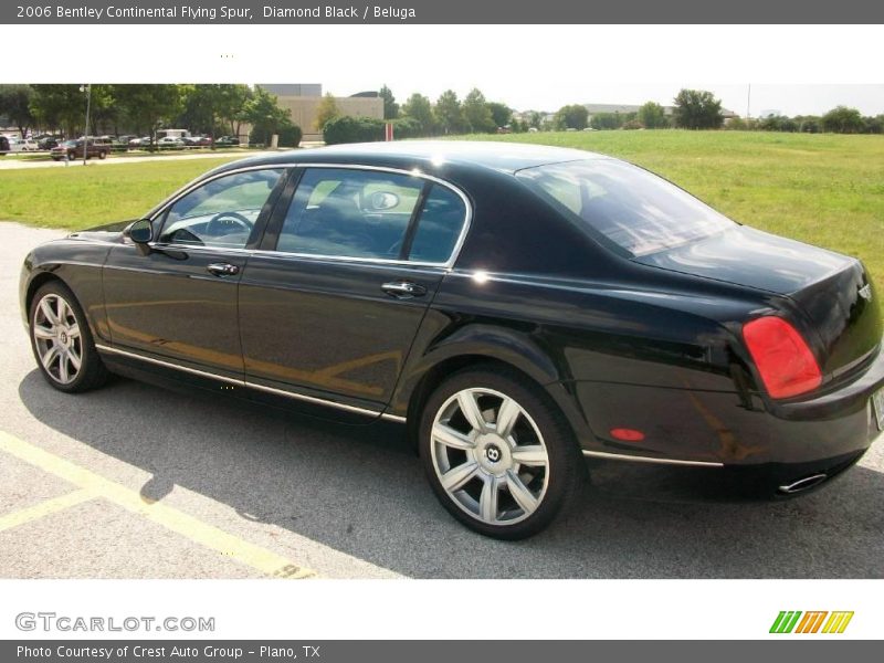 Diamond Black / Beluga 2006 Bentley Continental Flying Spur