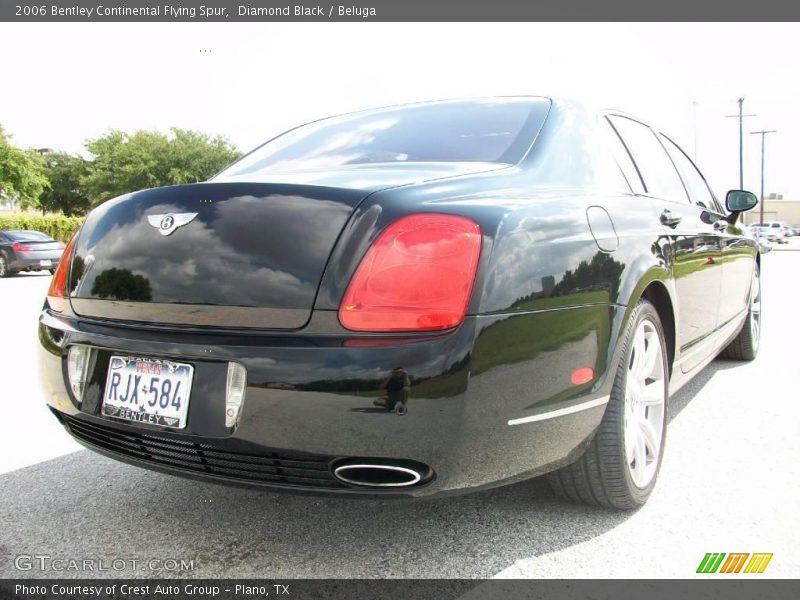 Diamond Black / Beluga 2006 Bentley Continental Flying Spur