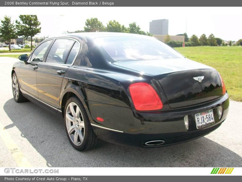 Diamond Black / Beluga 2006 Bentley Continental Flying Spur