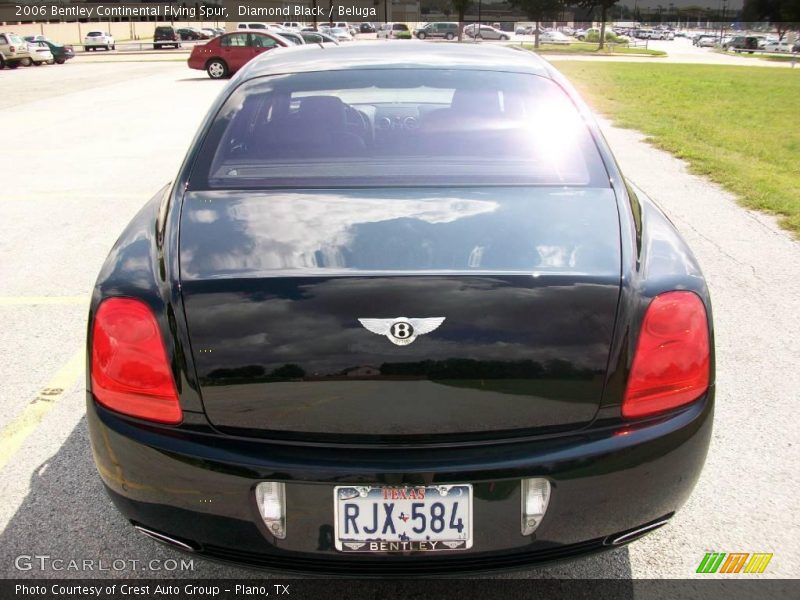 Diamond Black / Beluga 2006 Bentley Continental Flying Spur