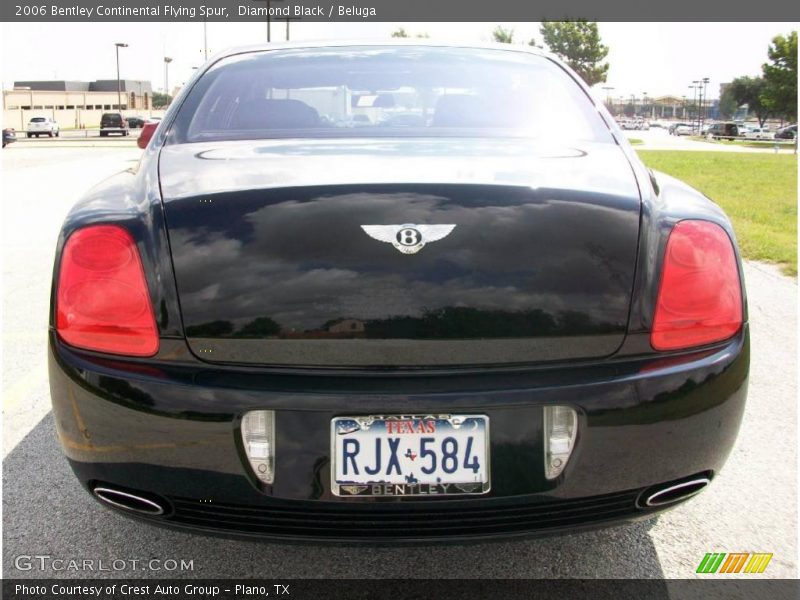 Diamond Black / Beluga 2006 Bentley Continental Flying Spur