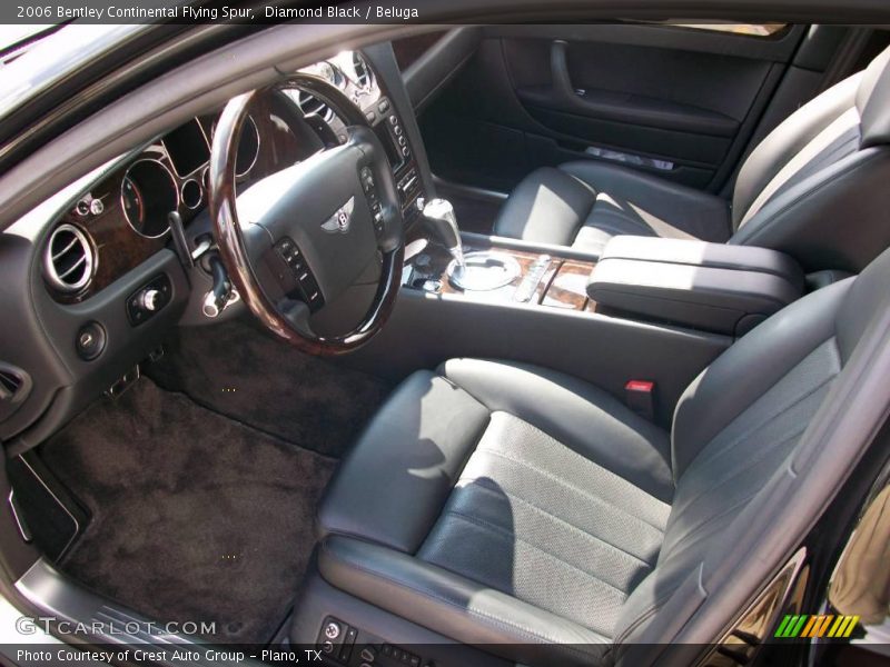 Diamond Black / Beluga 2006 Bentley Continental Flying Spur