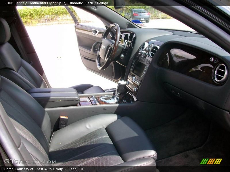 Diamond Black / Beluga 2006 Bentley Continental Flying Spur