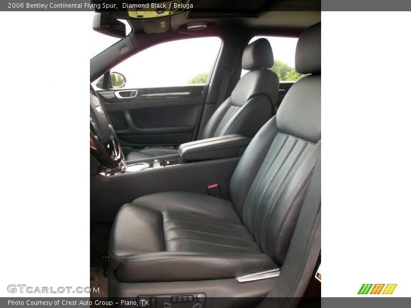 Diamond Black / Beluga 2006 Bentley Continental Flying Spur