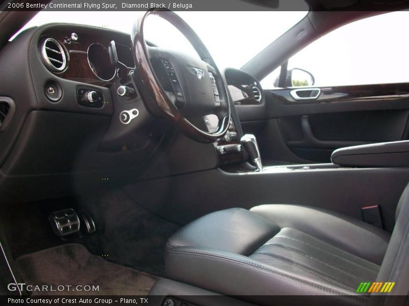 Diamond Black / Beluga 2006 Bentley Continental Flying Spur