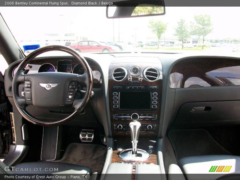 Diamond Black / Beluga 2006 Bentley Continental Flying Spur