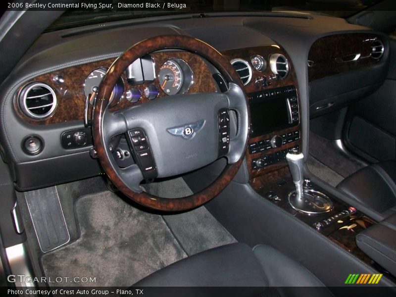 Diamond Black / Beluga 2006 Bentley Continental Flying Spur