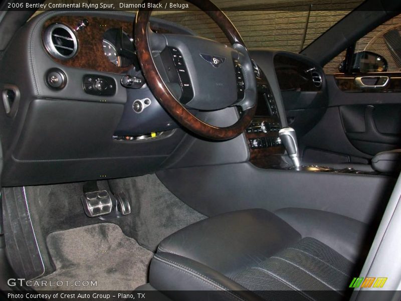 Diamond Black / Beluga 2006 Bentley Continental Flying Spur