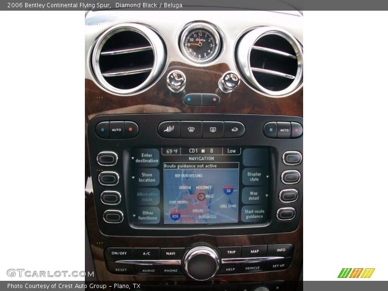 Diamond Black / Beluga 2006 Bentley Continental Flying Spur