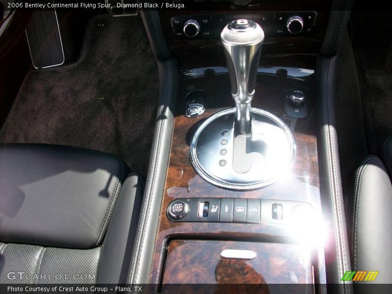 Diamond Black / Beluga 2006 Bentley Continental Flying Spur