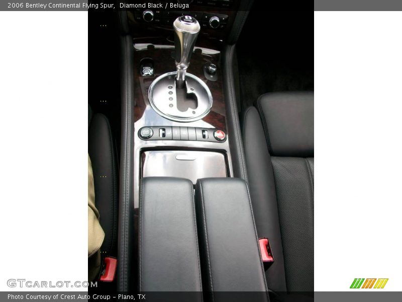 Diamond Black / Beluga 2006 Bentley Continental Flying Spur