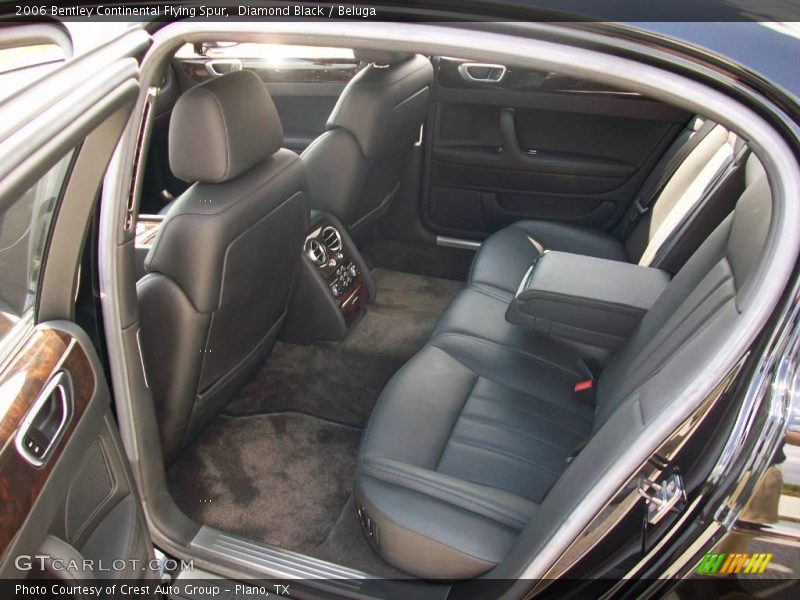 Diamond Black / Beluga 2006 Bentley Continental Flying Spur