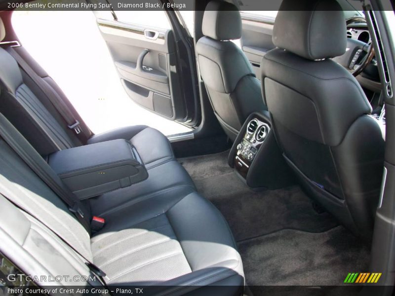 Diamond Black / Beluga 2006 Bentley Continental Flying Spur