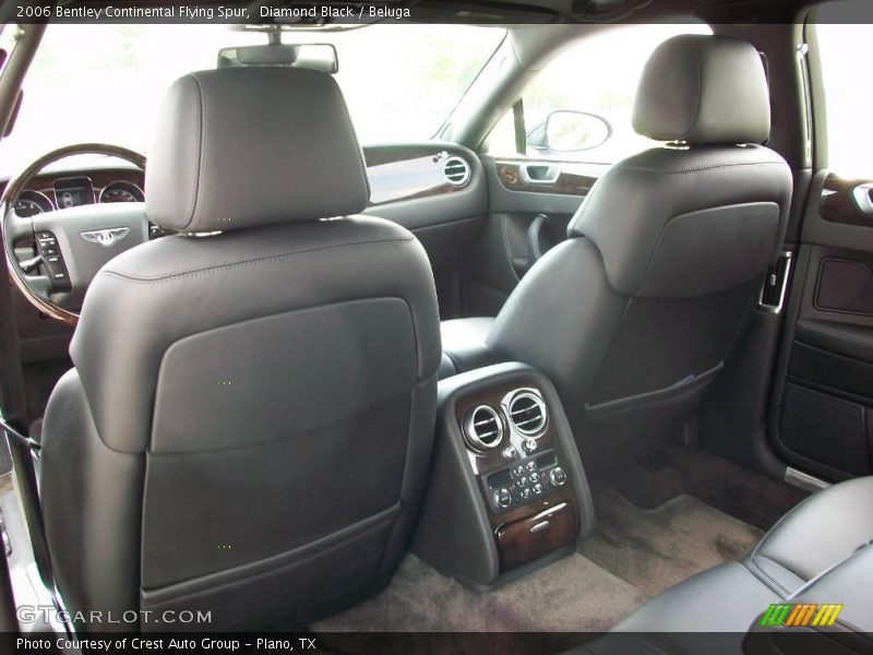 Diamond Black / Beluga 2006 Bentley Continental Flying Spur