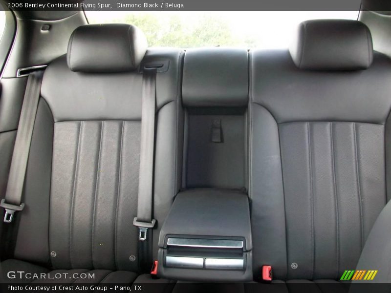 Diamond Black / Beluga 2006 Bentley Continental Flying Spur