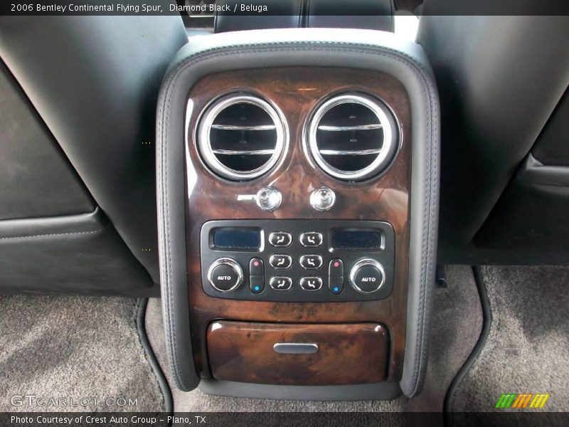 Diamond Black / Beluga 2006 Bentley Continental Flying Spur