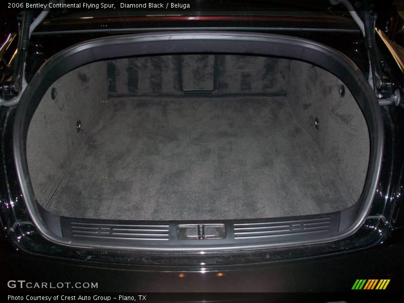 Diamond Black / Beluga 2006 Bentley Continental Flying Spur