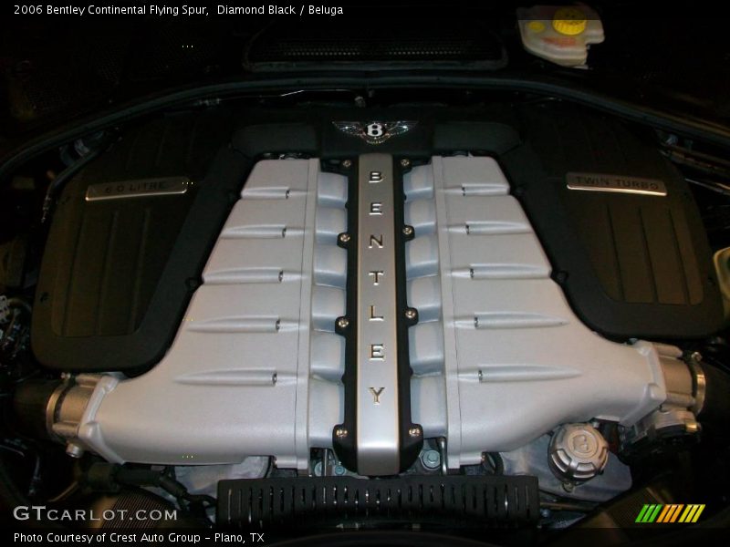 Diamond Black / Beluga 2006 Bentley Continental Flying Spur