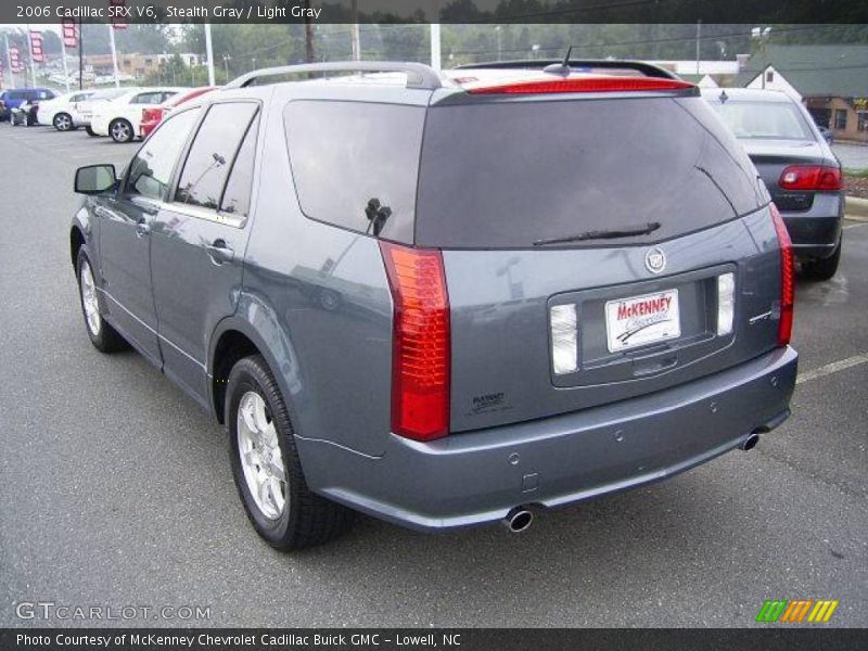 Stealth Gray / Light Gray 2006 Cadillac SRX V6