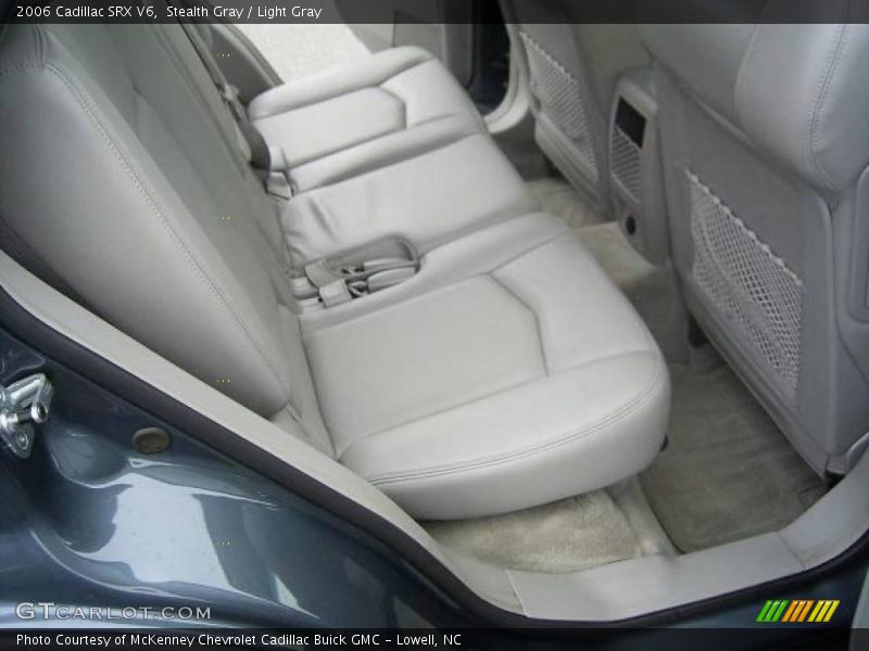 Stealth Gray / Light Gray 2006 Cadillac SRX V6