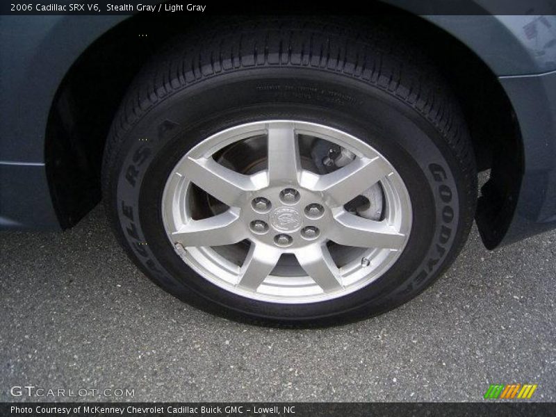 Stealth Gray / Light Gray 2006 Cadillac SRX V6