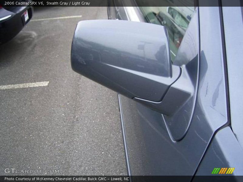 Stealth Gray / Light Gray 2006 Cadillac SRX V6